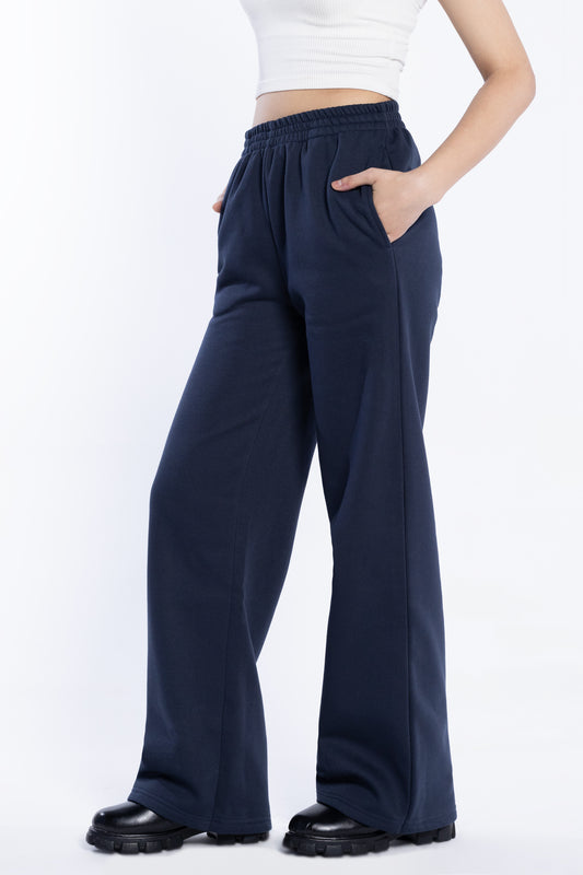 Wide joggers