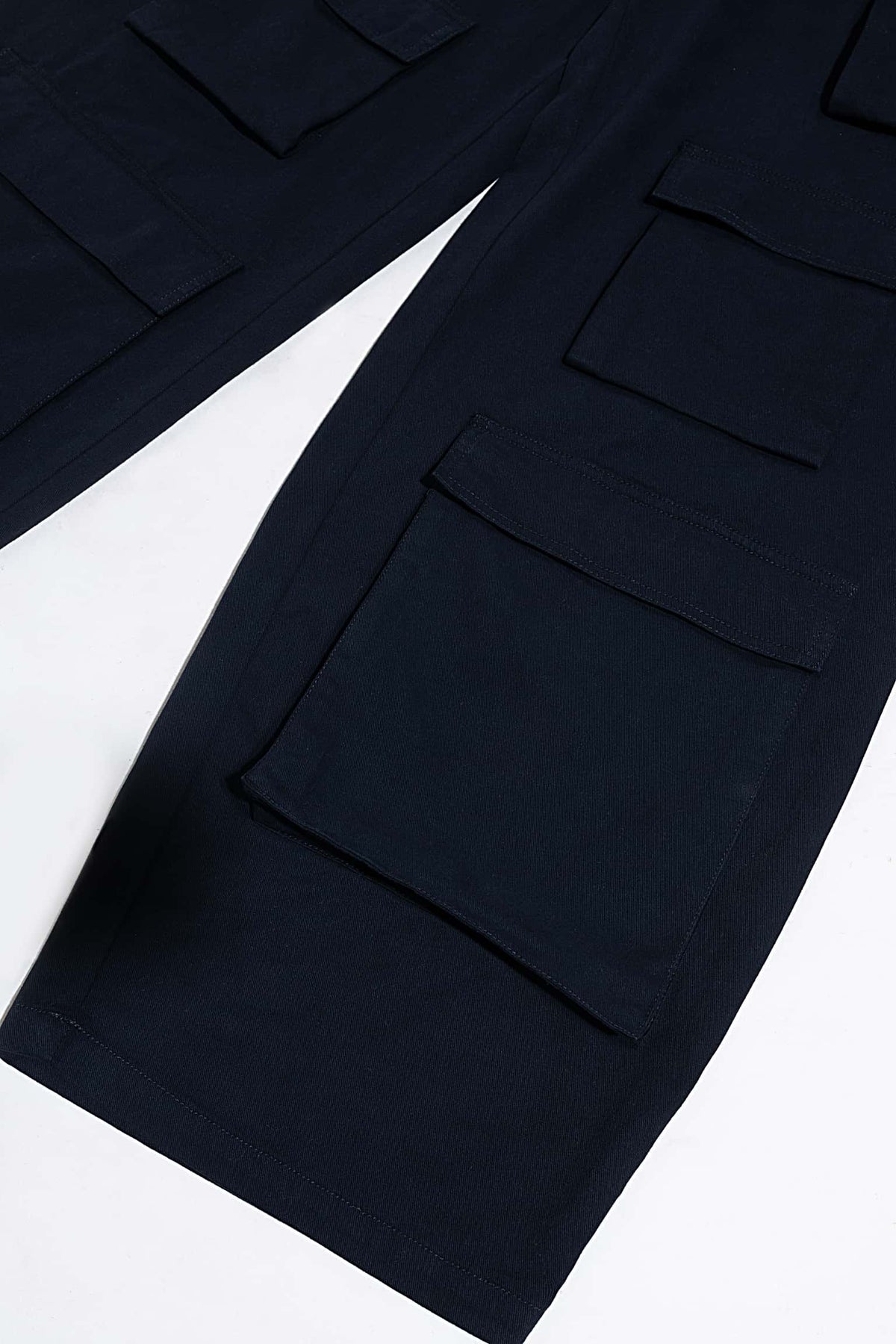 Front multi-pocket baggy cargo pants