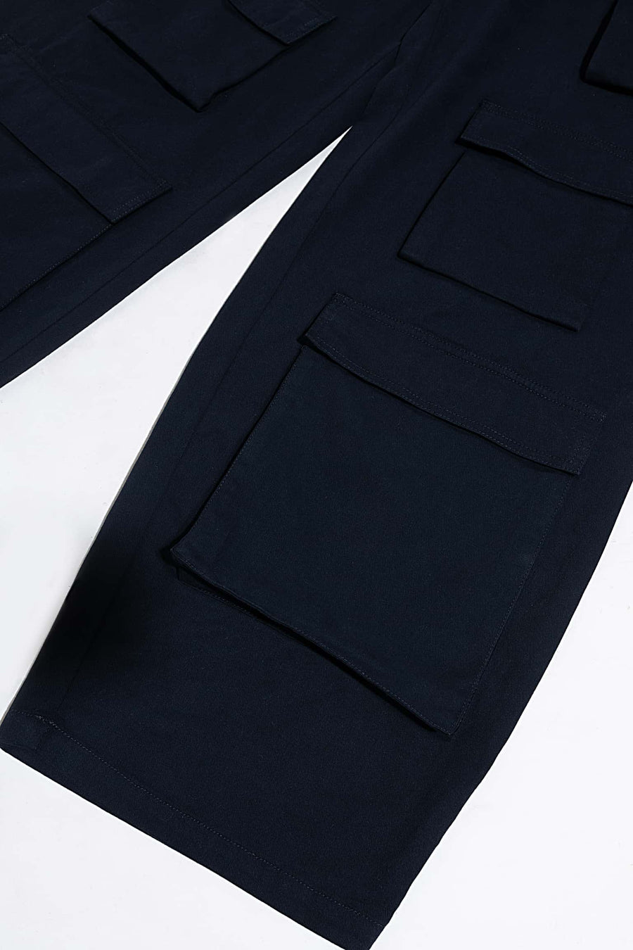Front multi-pocket baggy cargo pants