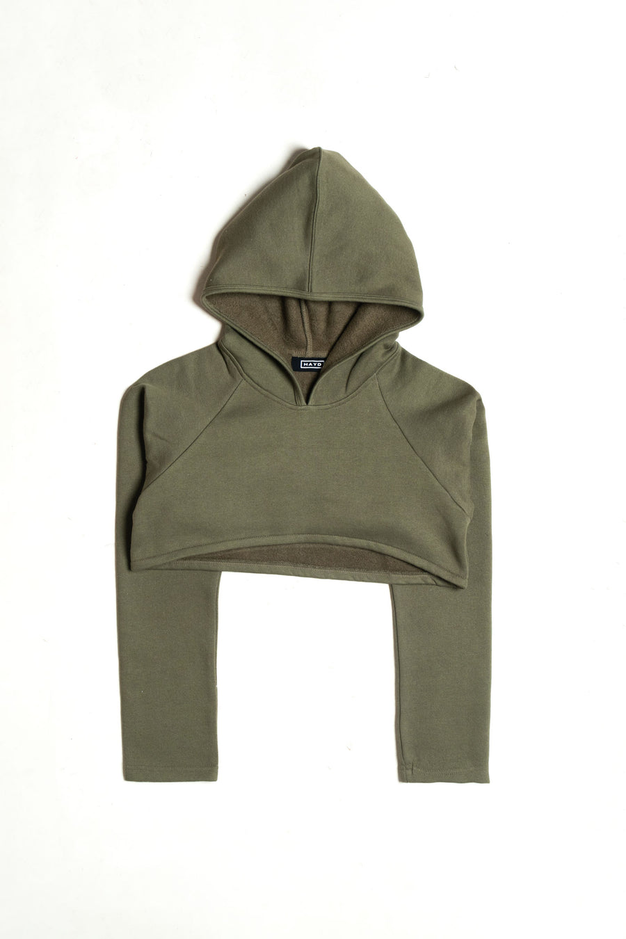 Classic cropped hoodie