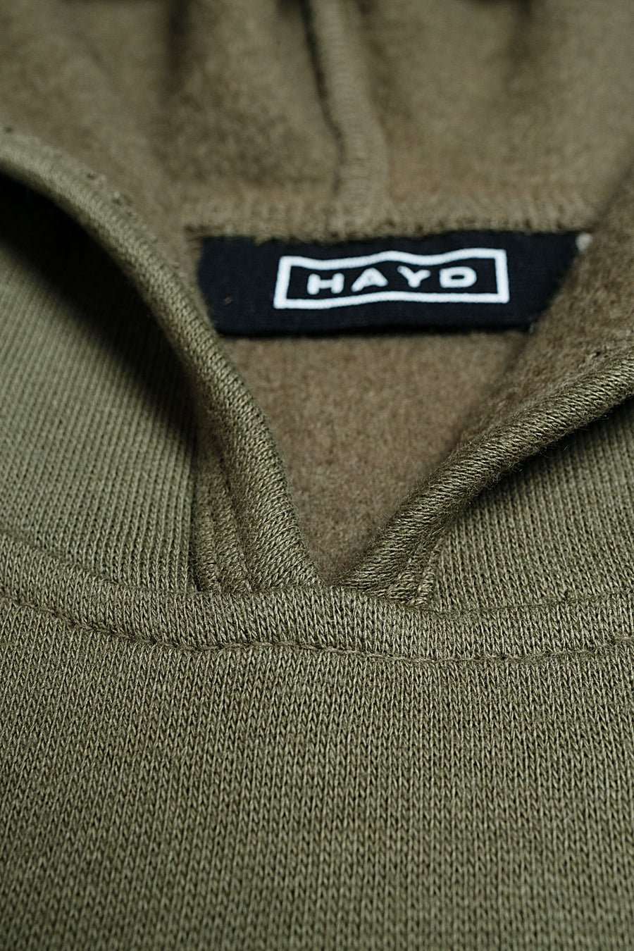 Classic cropped hoodie
