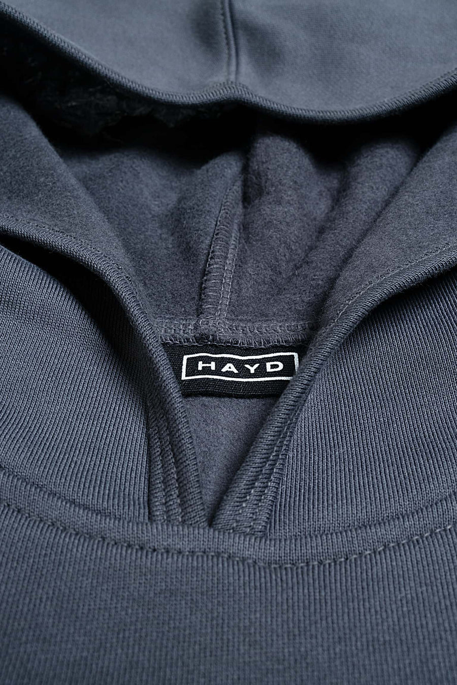 Classic cropped hoodie