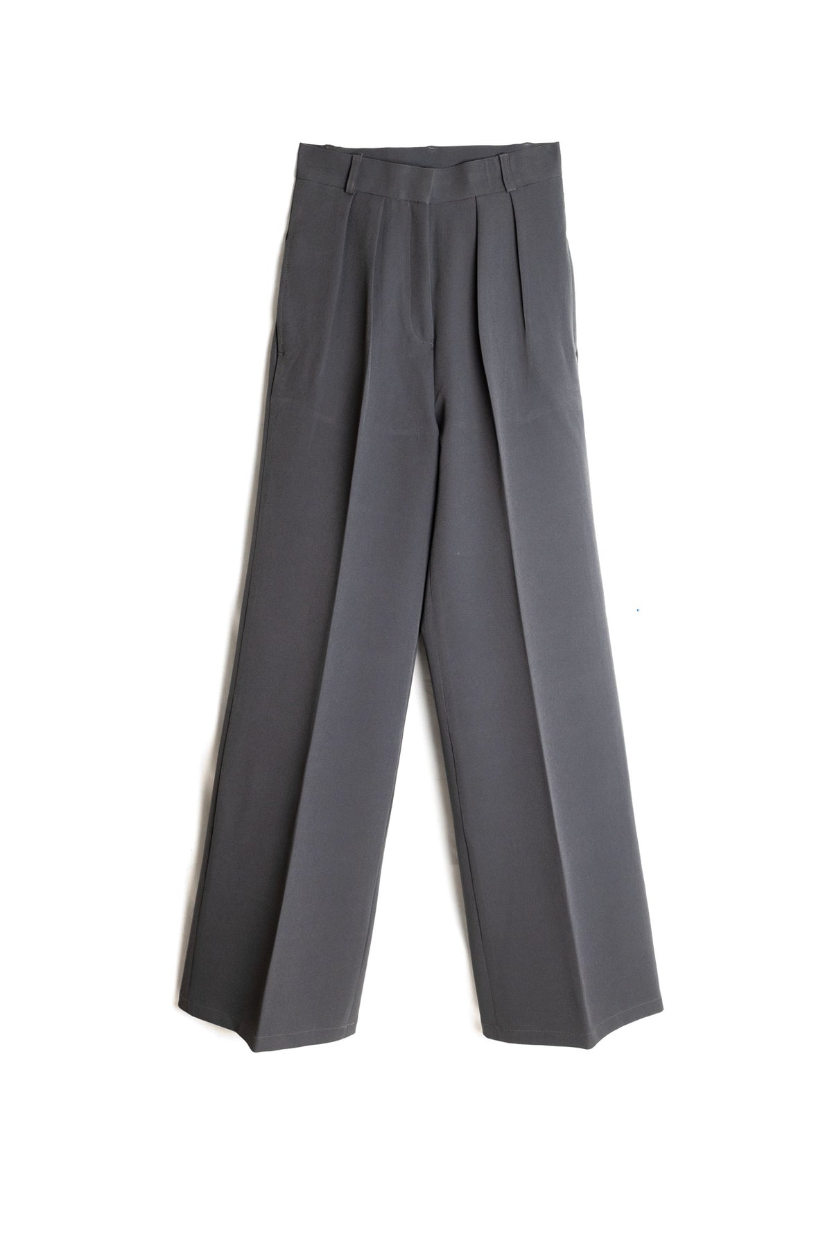 Double Pleat Korean Trousers