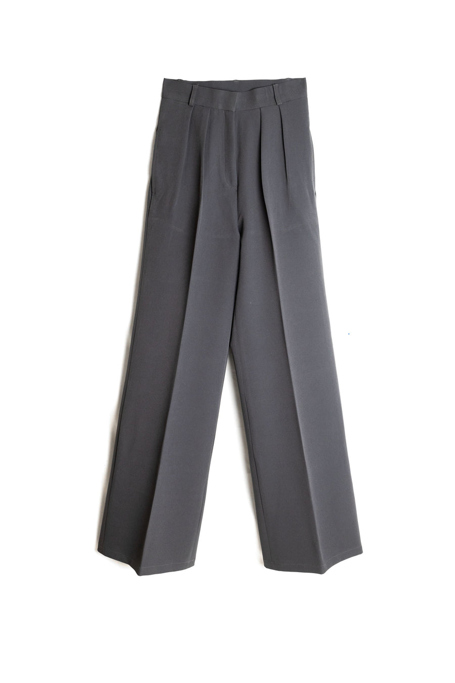 Double Pleat Korean Trousers