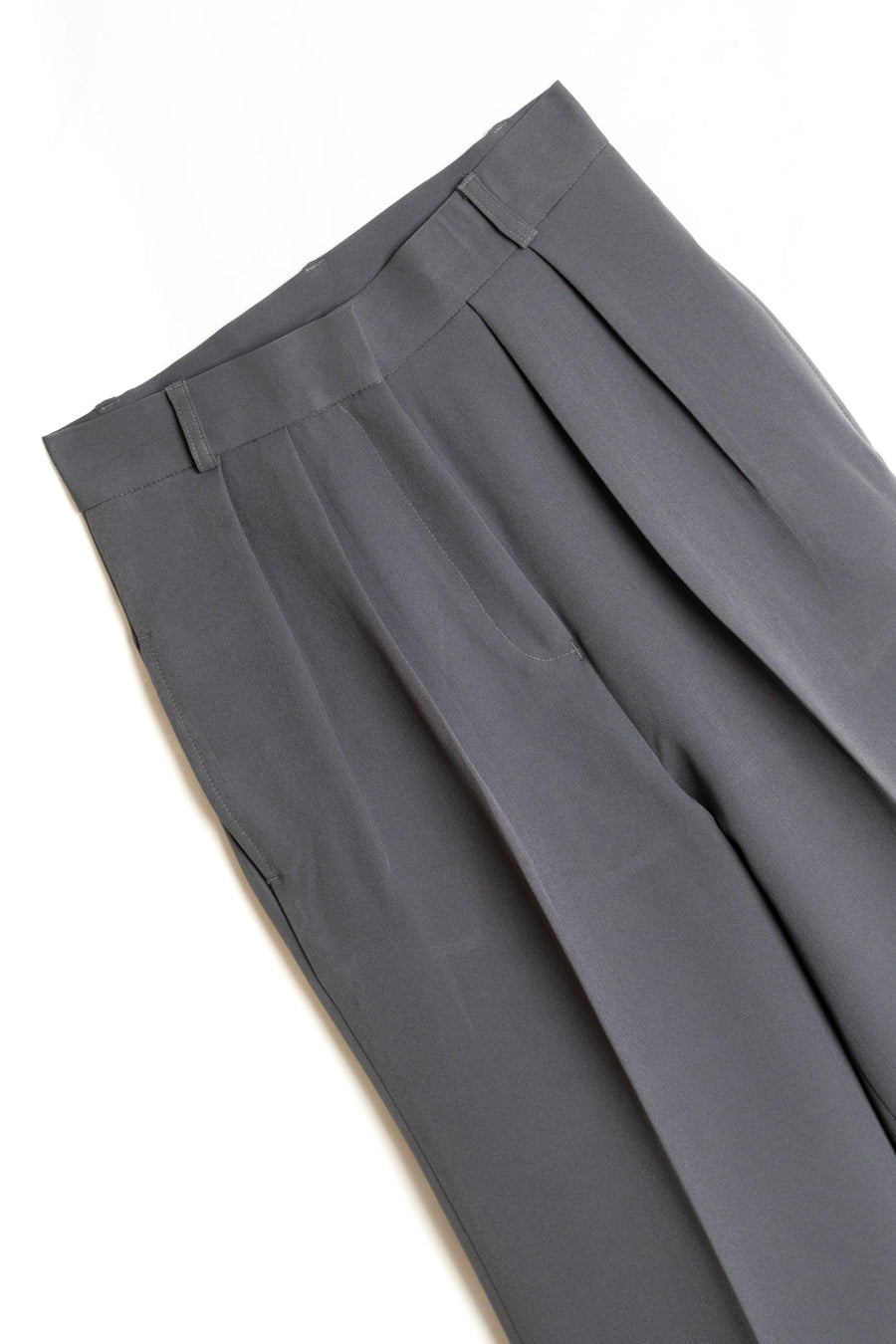 Double Pleat Korean Trousers