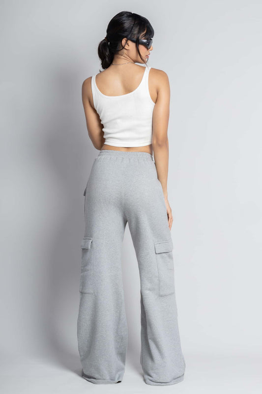 Multi pocket cargo joggers