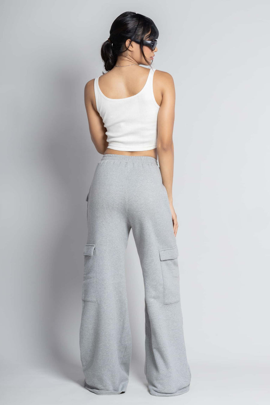Multi pocket cargo joggers