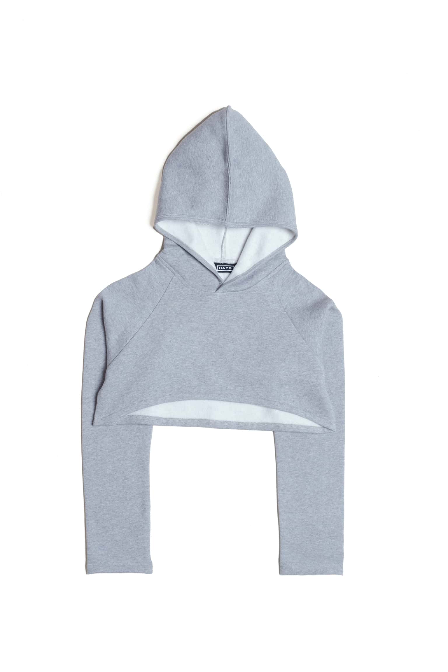 Classic cropped hoodie – HAYD