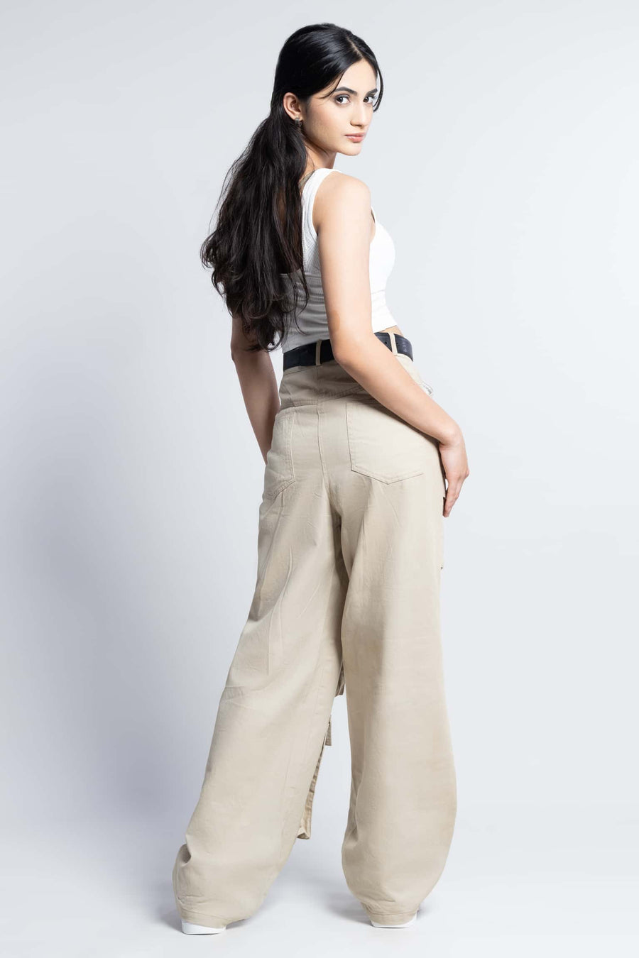 y2k front pocket baggy cargo pants