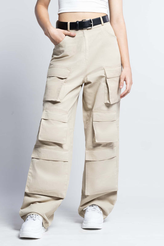 y2k front pocket baggy cargo pants